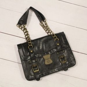 Deena & Ozzy vintage-inspired accordion bag